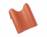 Braas Achat 12V Pult-Doppelwulstziegel (9012600) Matt Naturrot