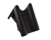 Braas Achat 12V Pultortgangziegel links (9012508) Matt Anthrazit