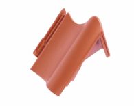 Braas Achat 12V Pultortgangziegel rechts (9012400) Matt Naturrot