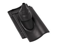 Braas Achat 12V Ton-Antennenziegel (9029108) Matt Anthrazit