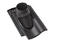 Braas Achat 12V TonAbgasrohrdurchgang (9028708) Matt Anthrazit