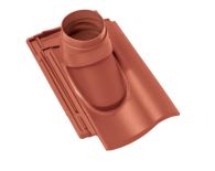 Braas Achat 12V TonAbgasrohrdurchgang (9028703) Matt Kupferrot