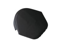 Braas Firstendstein (5100479) Matt tiefschwarz