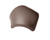 Braas Walmkappe (104287) Matt dunkelbraun