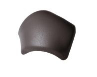 Braas Walmkappe (104283) Matt granit