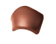 Braas Walmkappe (104278) Matt kupferbraun