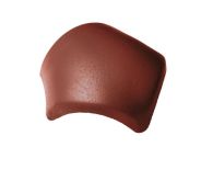 Braas Walmkappe (104281) Matt tiefrot