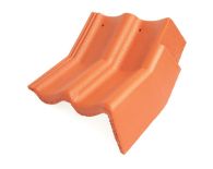 Braas Doppel-S Knickgiebelstein rechts (5209383) Star Matt granit