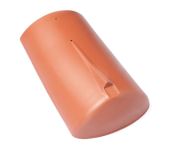 Braas Konischer First P Firstanfang (7602457) graphitgrau