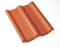 Braas Frankfurter Pfanne Protegon Schlussstein (5120392) Protegon Matt bordeaux