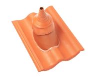 Braas Harzer Pfanne 7(BIG) DuroVent Premium Antennendurchgang (6529183) Star Matt Granit