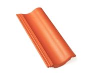 Braas Harzer Pfanne 7(BIG) halber Normalstein (6500263) Novo Matt granit