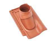 Braas Rubin 13V TonAbgasrohrdurchgang (8228810) Hochglanz Tanne