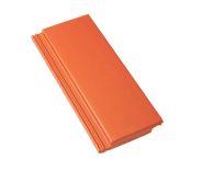 Braas Tegalit Aerlox Matt Normalstein halb - Klassisch-Rot