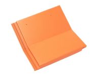 Braas Tegalit Aerlox Matt Mansard-Knickstein ganz - Klassisch-Rot