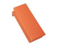 Braas Tegalit Aerlox Matt Pultstein halb - Klassisch-Rot