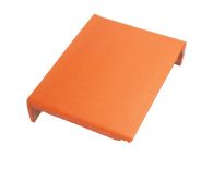 Braas Tegalit Aerlox Matt Pult-Giebelstein links - Klassisch-Rot