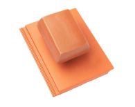 Braas Tegalit Aerlox Matt DuroVent-Premium Sanilüfter geschlossen - Klassisch-Rot