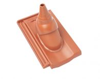 Braas Topas 13V Ton-Antennenziegel (7072822) graphitgrau