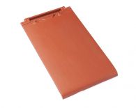 Braas Turmalin halber Doppelwulstziegel (7410619) tiefschwarz