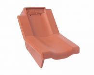 Braas Topas 13V Knickortgang links (7072485) graphitgrau