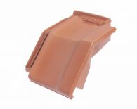 Braas Topas 13V Mansardortgang rechts (7072395) graphitgrau