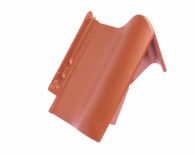 Braas Rubin 11V(P) Pultortgangziegel rechts (9312457) Matt graphitgrau