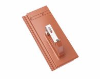 Braas Tegalit Aerlox Matt Modulstütze inkl. Sicherheitspfanne halb - Klassisch-Rot