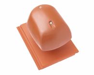 Braas Tegalit Aerlox Matt DuroVent-Premium Lüfter DN 160 - Klassisch-Rot