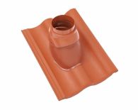 Braas Harzer Pfanne 7(BIG) DuroVent Premium Abgasdurchgang (6528883) Star Matt Granit