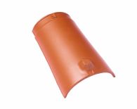 Braas Konischer First K Firstziegel (7215349) Naturrot