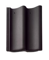 Braas Doppel-S Normalstein gelocht (5298183) Star Matt granit