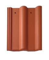 Braas Frankfurter Pfanne Protegon Normalstein gelocht (5190185) Protegon Matt klassisch-rot