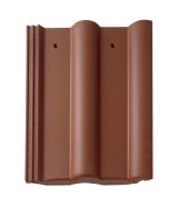 Braas Frankfurter Pfanne Protegon Normalstein gelocht (5190178) Protegon Matt kupfer