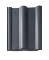 Braas Frankfurter Pfanne Protegon Normalstein gelocht (5190180) Protegon Matt schiefergrau