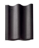 Braas Harzer Pfanne Normalstein gelocht (6698183) Star Matt Granit