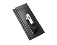 Braas Tegalit Aerlox Matt Modulstütze inkl. Sicherheitspfanne halb - Schiefergrau