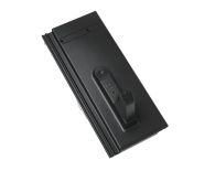 Braas Tegalit Aerlox Matt Alu-Schneefangpfanne halb - Schiefergrau