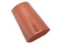 Braas Konischer First P Firstanfang mit Lasche (7605808) anthrazit