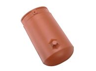 Braas Konischer First K Firstanfang (7502356) basaltgrau