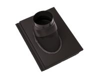 Braas Tegalit Aerlox Matt DuroVent-Premium Abgasdurchgang DN 116 - Granit