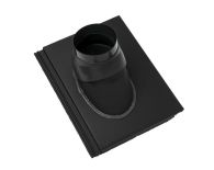 Braas Tegalit Aerlox Matt DuroVent-Premium Abgasdurchgang DN 116 - Schiefergrau