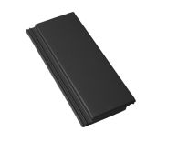 Braas Tegalit Aerlox Matt Normalstein halb - Schiefergrau