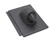 Braas Tegalit Aerlox Matt DuroVent-Premium Solar-/Kabeldurchgang - Schiefergrau