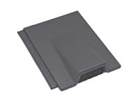 Braas Tegalit Aerlox Matt Flächenlüfterstein - Schiefergrau