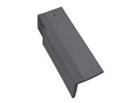 Braas Tegalit Aerlox Matt Giebelstein halb 11 links - Granit