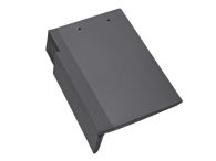 Braas Tegalit Aerlox Matt Giebelstein 11 ganz links - Granit