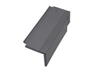 Braas Tegalit Aerlox Matt Giebelstein halb 11 rechts - Granit