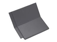 Braas Tegalit Aerlox Matt Mansard-Knickstein ganz - Schiefergrau