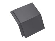 Braas Tegalit Aerlox Matt Mansardstein ganz - Schiefergrau